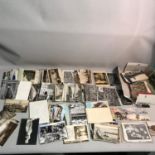A Large collection of vintage postcards