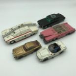 A Lot of 5 Original Corgi and Dinky TV & Film vehicles which includes Dinky toys Lady Penelopes