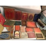 A Quantity of vintage Albums of various views, Which includes Scotland views, Paris, Canada, Holland