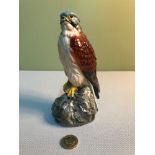 Beswick Beneagles Kestrel Scotch Whisky decanter bottled in Scotland for Kestrel Marine Ltd by Peter