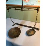 W & T Avery Birmingham antique weighing scales