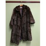 Vintage Furrier Max Martin, Glasgow, Fur jacket. Really good condition.