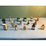 A Lot of vintage collectable miniatures which includes Haigs gold label, Isle of Jura, Pimm's No1