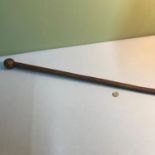 Victorian Kerr Knob walking stick, Measures 102cm in length