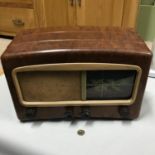 Vintage Cossor Melody valve radio. In a working condition