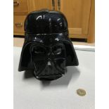 Zeon porcelain Star Wars Darth Vader Biscuit Barrel