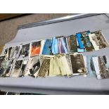 A Quantity of vintage postcards