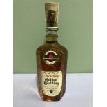 Schenley Golden Wedding Canadian Whisky United Distillers, 1 Litre bottling, Full & sealed