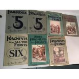 The Bystanders Fragments, a collection of 7 complete magazines from 1918: Published by The Bystander