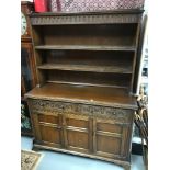 A 20th century old charm style dresser.