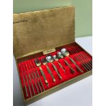 A Vintage Noritake cutlery set with original box.