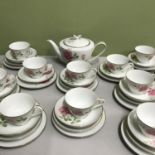 An 89 piece RC Japanese tea set 'Juanita'