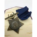Original Khedives Egyptian 1882 star medal