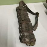 Military possibly Swedish leather Ammo belt possibly ww1/ ww2 era.