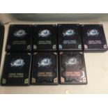 A Full Collection of Deep Space Nine Series One to Seven DVDs unopened as New.