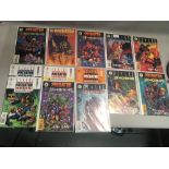 A Collection of 13 Dark Horse Predator Terminator Comics. (Nine of these comics are sealed unopened)