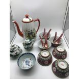 A Lot of 20th Century Chinese and Japanese porcelain wares