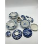 A Lot of 18th/19th century Chinese porcelain wares, Some items damaged. Includes a nice detailed