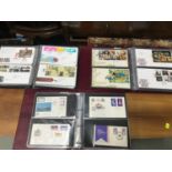 A Lot of three albums of first day covers, 2002-2007, 2011-2012 & Common wealth 1948-1997.