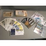 A Collection of British First Day Covers and Post Marked Letters (All Covers are in Mint Condition)