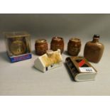 A selection of miniatures (sealed) to include, Old St Andrews, Rutherford's & Beneagles