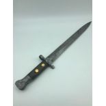 A WW1/WW2 Era Bayonet made by S. Anderson Sheffield.