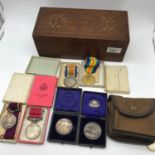 A Lot of WW1 Medals, To 4205 T.W.O.CL.I.C.H.HOWELL.R.B, War & Victory medals, British Army Long