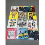 A Collection of Oi Oi & Skinhead LP Records. Includes Carry on Oi, Oi Oi Thats yer lot x2, The