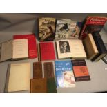 A Collection of unusual collectable books to include a First Edition (Swiss Family Robinson Dated