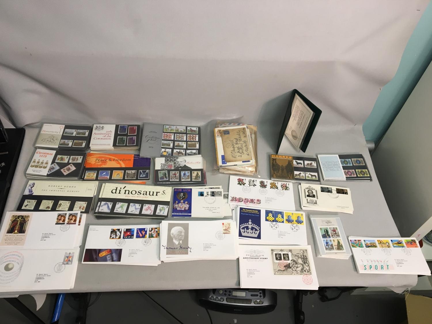 Large Collection of First Day Cover, to include; 10 individual Covers depicting (The Commonwealth