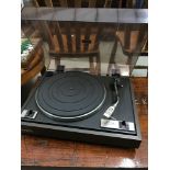 Vintage Trio Belt Drive Turntable KD-1033, Working.