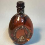 The original Dimple 15 years old Fine old Original De Luxe Scotch Whisky. 1 Litre bottling. Full and