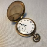A Vintage Star Dennison watch case co pocket watch, In a running condition.