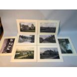 A Selection of Fife vintage prints.