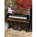 Antique Mason & Hamlin Boston U.S.A. Bellow organ, In a working condition.