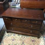 A Stag Minstrel four over two drawer chest.