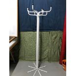 A Vintage/ retro Emsa German 8 branch coat hanger. Stands 187cm in height