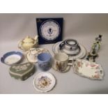 A lot of mixed collectables to include Wedgwood, Copeland & Noritake etc