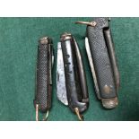 A Lot of three WW1 Jack knives