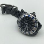 Replica Chanel J12 ladies watch.