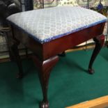 A Vintage lift top piano stool made by H & A.G.Alexander & Co Ltd