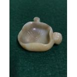 Antique Chinese Jade small drinking cup.