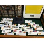 A Collection of "Royal Mail Millennium collection" first day covers.