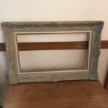 A Heavy antique ornate frame, Measures 60x90cm