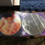 A Lot of two vintage PRINCE Picture disc records