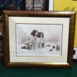 After Debbie Gillingham Limited Edition Lithograph print titled "Ever Ready" limited 228/495. Signed