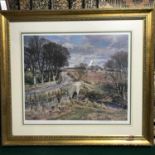A Large McIntosh Patrick limited edition print signed by the artist and limited edition 53/300.