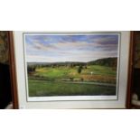 A Richard Chorley limited edition 1999 signed print of Crystal Downs number 202 of 850.