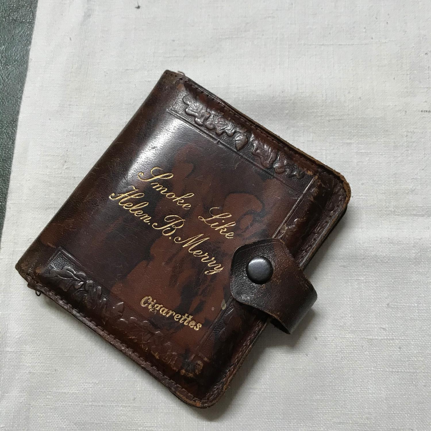 A 1938 Empire Scotland Exhibition table cloth, Cigarette case and Royal Winton gold plated porcelain - Image 5 of 5