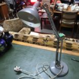 1001 Lamps ltd Norwegian industrial angle poise lamp.